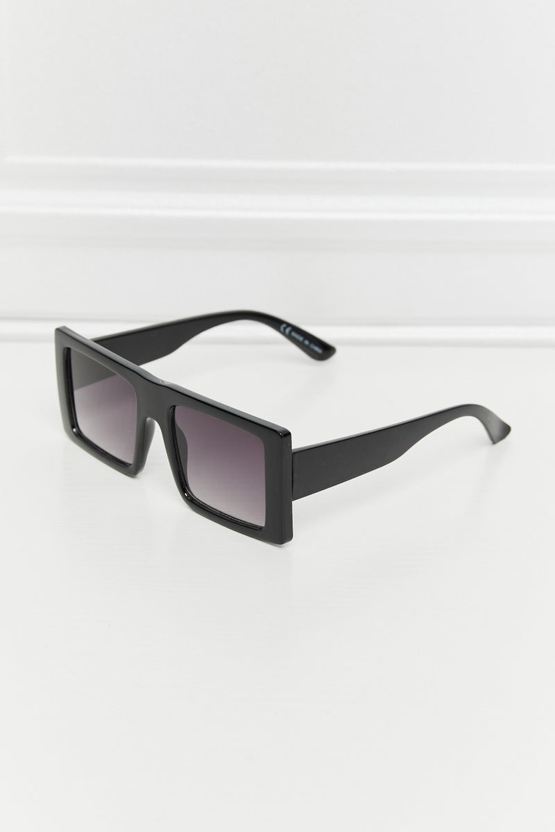 Square Polycarbonate Sunglasses - AnnieMae21