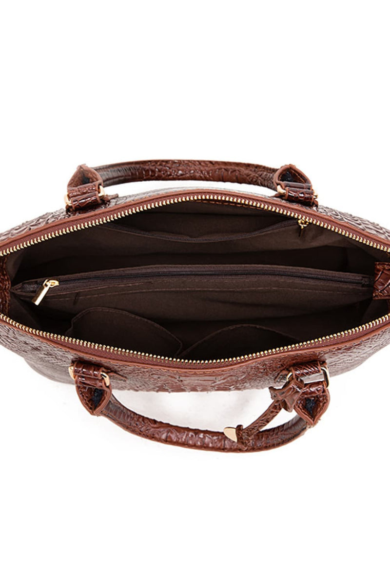 Gradient PU Leather Handbag - AnnieMae21