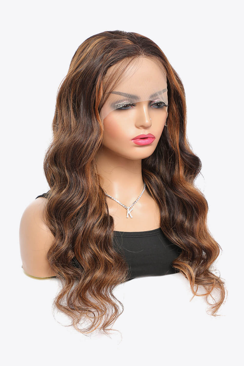 18" 13*4" Lace front Wave Wigs Long 150% Density - AnnieMae21