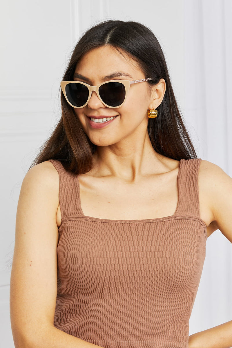 Cat-Eye Acetate Frame Sunglasses - AnnieMae21