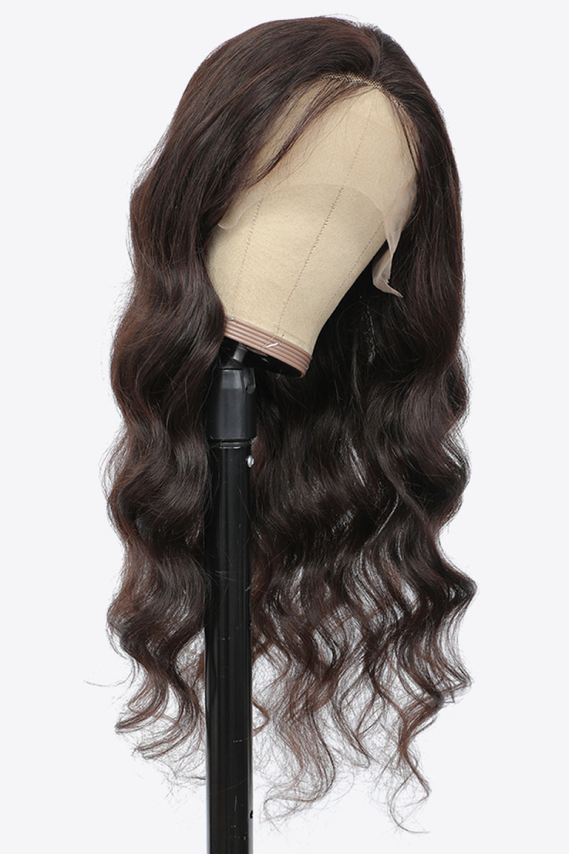 20" 13*4" Lace Front Wave Human Wigs in Natural color 150% Density - AnnieMae21