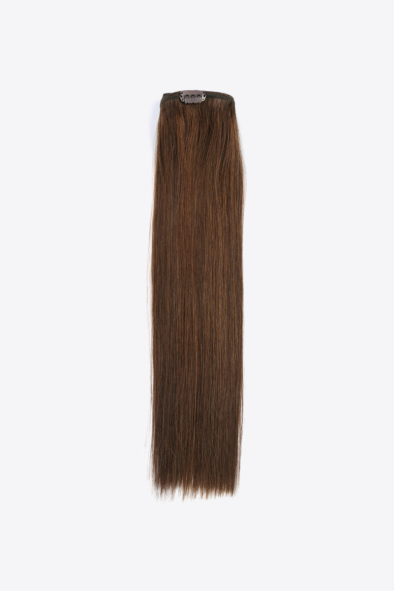 16" 80g Clip-in Hair Extensions Indian Human Hair - AnnieMae21