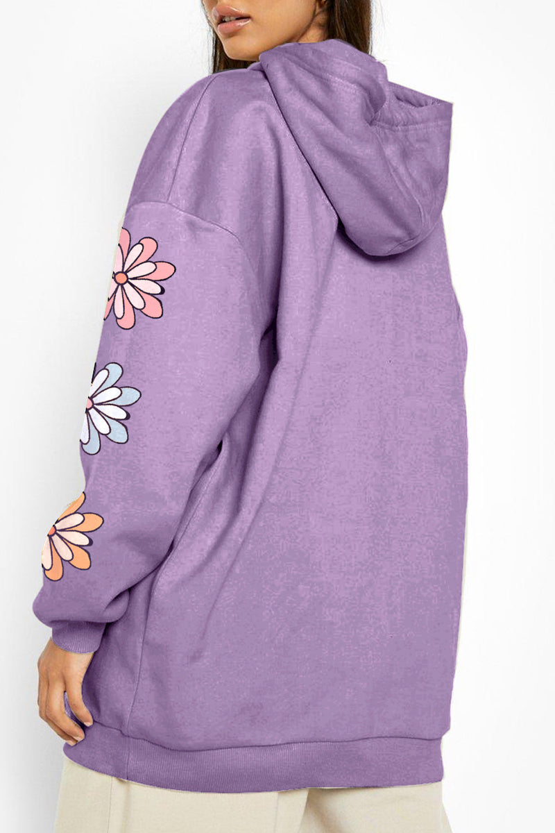 Simply Love Simply Love Full Size MAMA Graphic Dropped Shoulder Hoodie - AnnieMae21