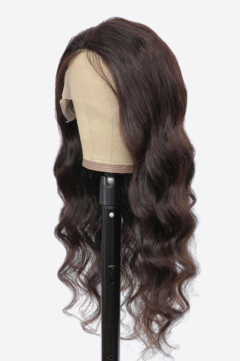 20" 13*4" Lace Front Wave Human Wigs in Natural color 150% Density - AnnieMae21