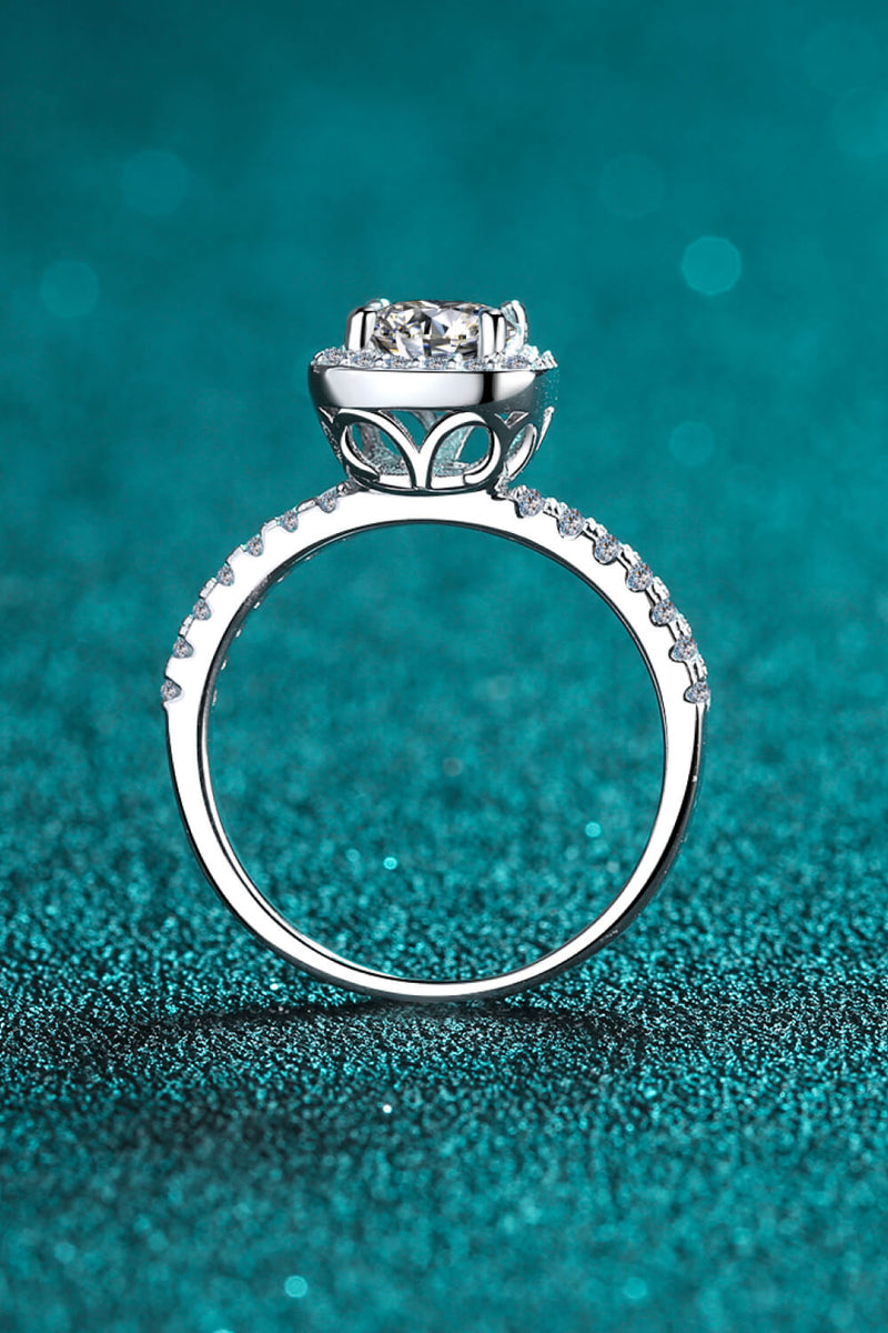 Square Moissanite Ring - AnnieMae21