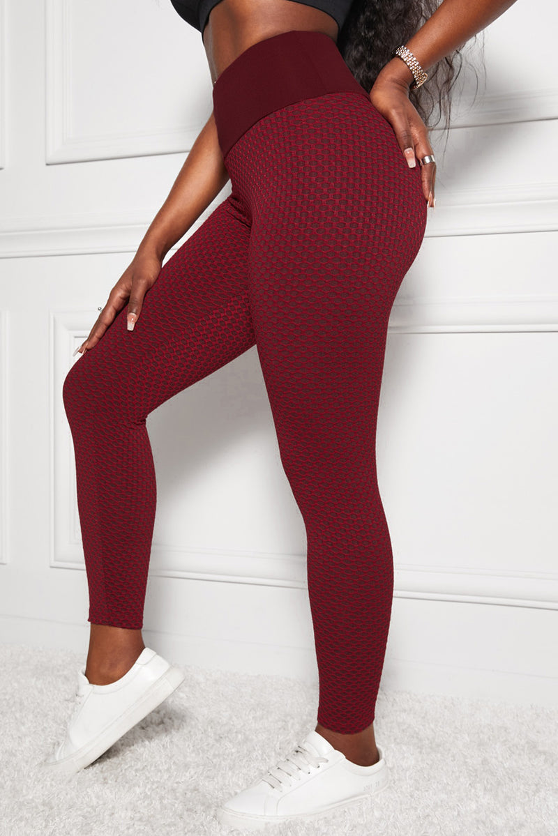 High Waist Butt Lifting Yoga Leggings - AnnieMae21