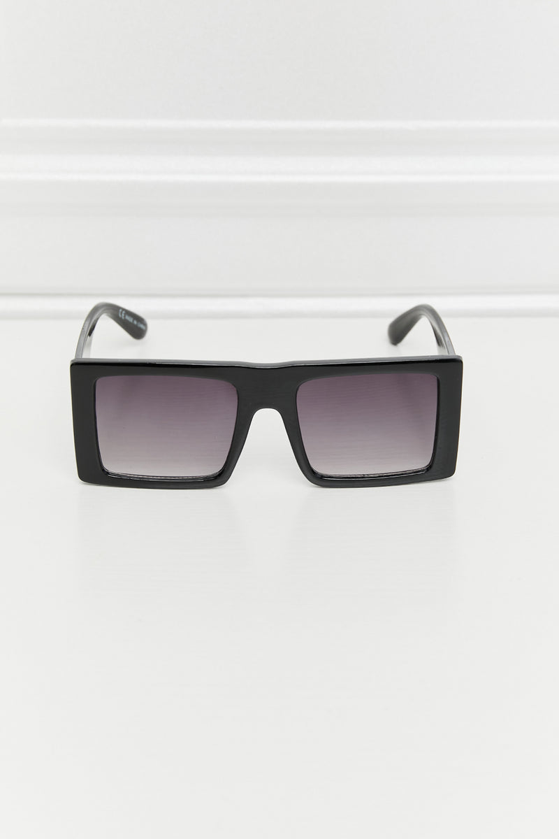 Square Polycarbonate Sunglasses - AnnieMae21