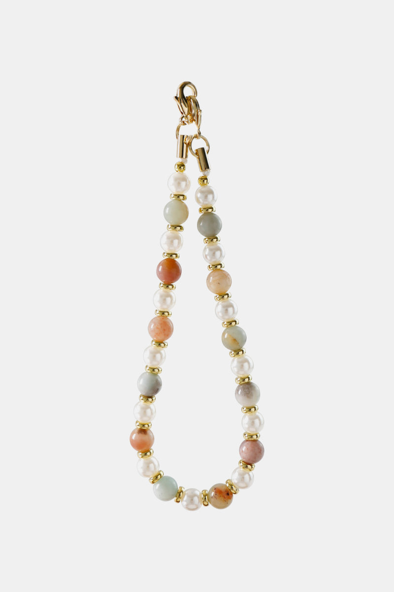 Natural Stone Beads Key Chain - AnnieMae21