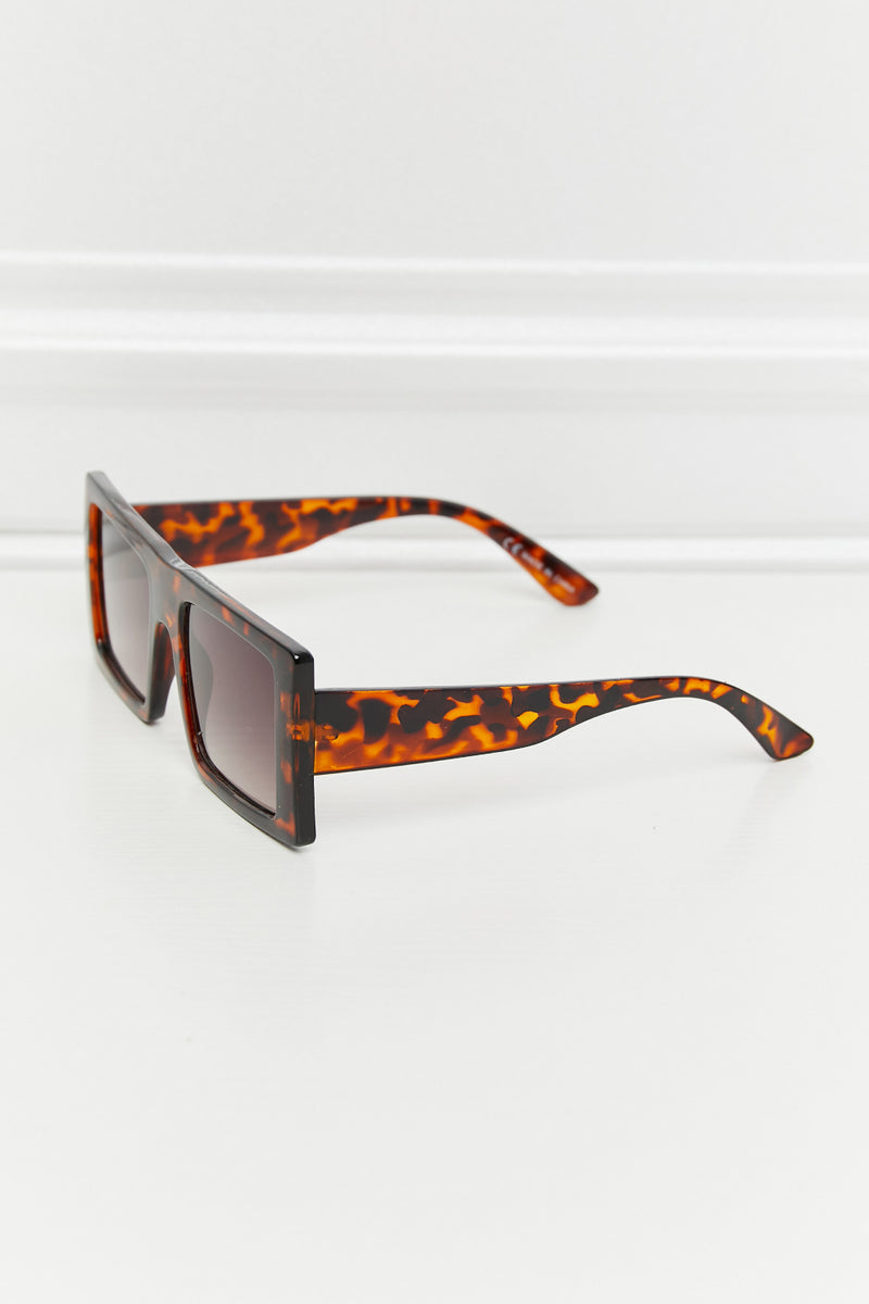 Square Polycarbonate Sunglasses - AnnieMae21