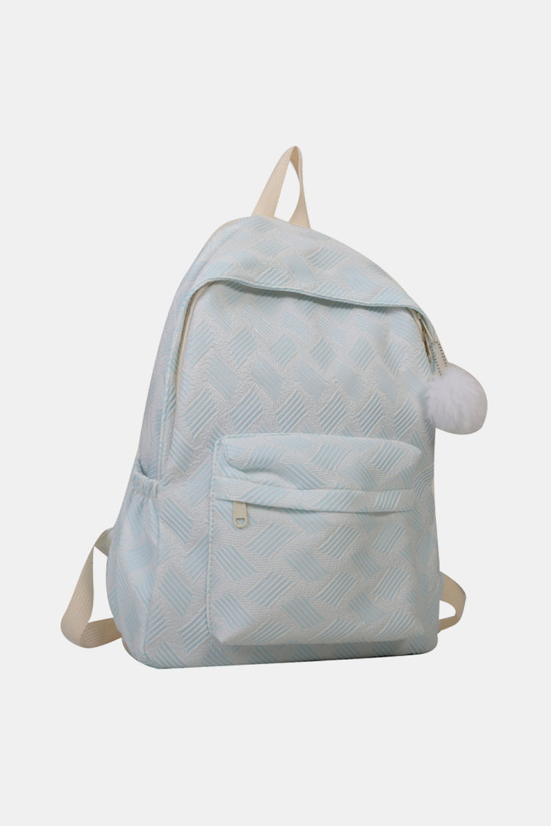 Printed Polyester Large Backpack - AnnieMae21